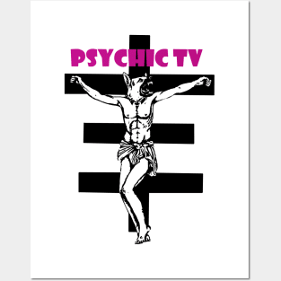 Psychic TV Posters and Art